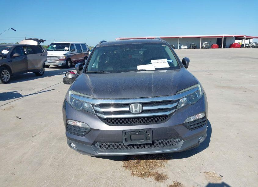 Photo 11 of 2017 Honda Pilot ELITE (VIN 5FNYF6H06HB103994)