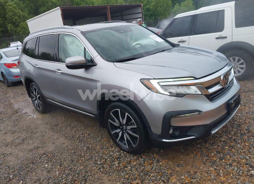 2019 Honda Pilot ELITE (VIN 5FNYF6H06KB025417) main photo
