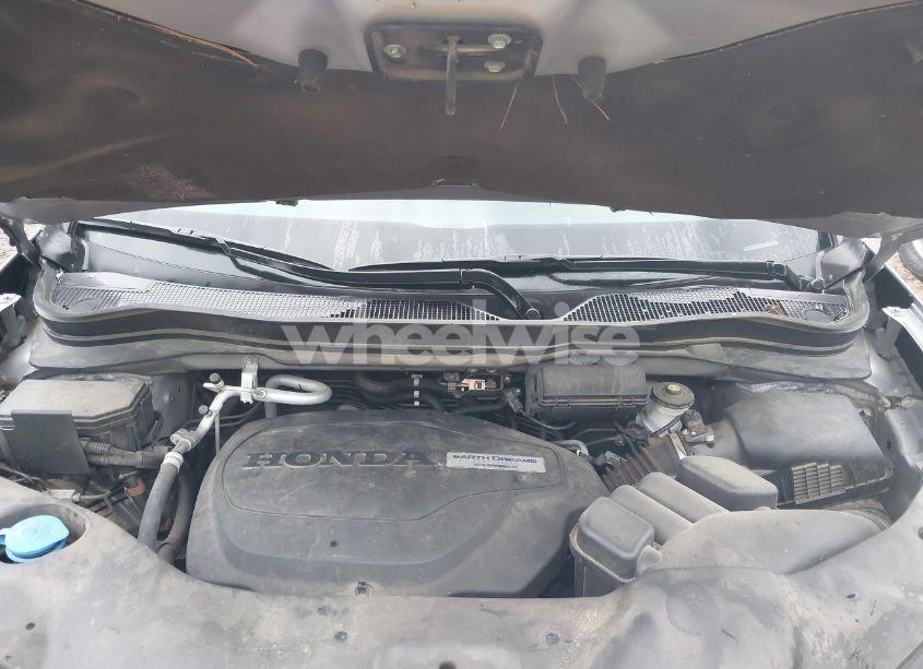 Photo 10 of 2019 Honda Pilot ELITE (VIN 5FNYF6H06KB025417)