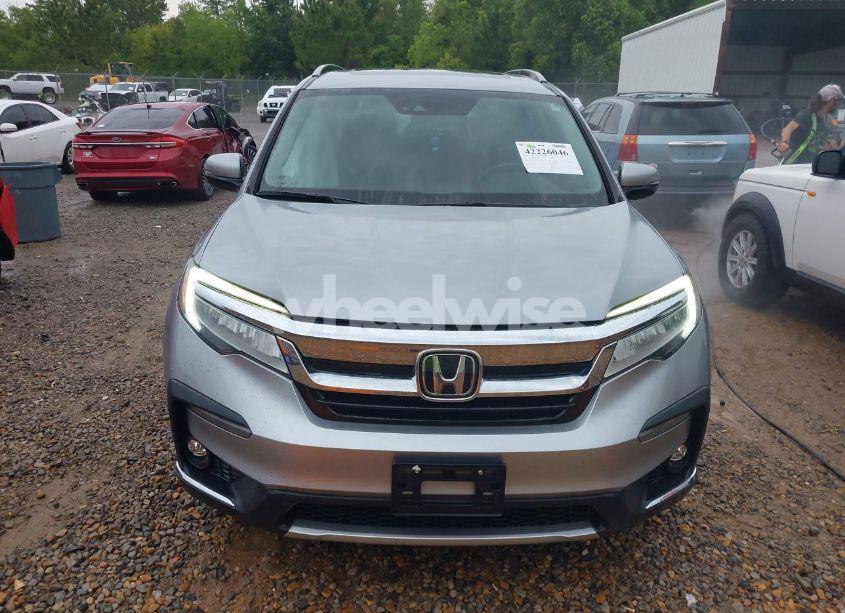 Photo 12 of 2019 Honda Pilot ELITE (VIN 5FNYF6H06KB025417)