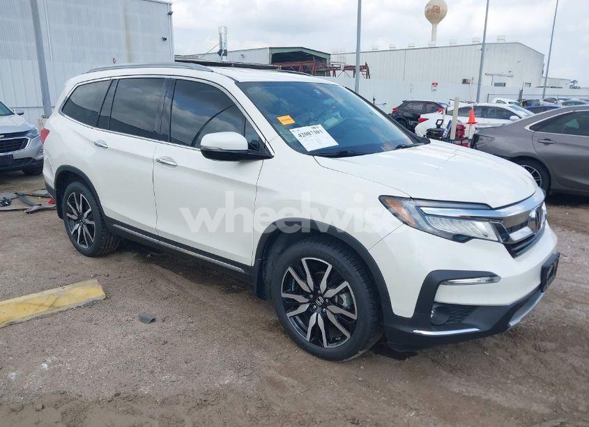 2019 Honda Pilot ELITE (VIN 5FNYF6H06KB026714) main photo