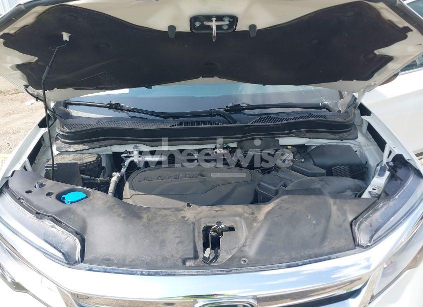 Photo 10 of 2019 Honda Pilot ELITE (VIN 5FNYF6H06KB026714)