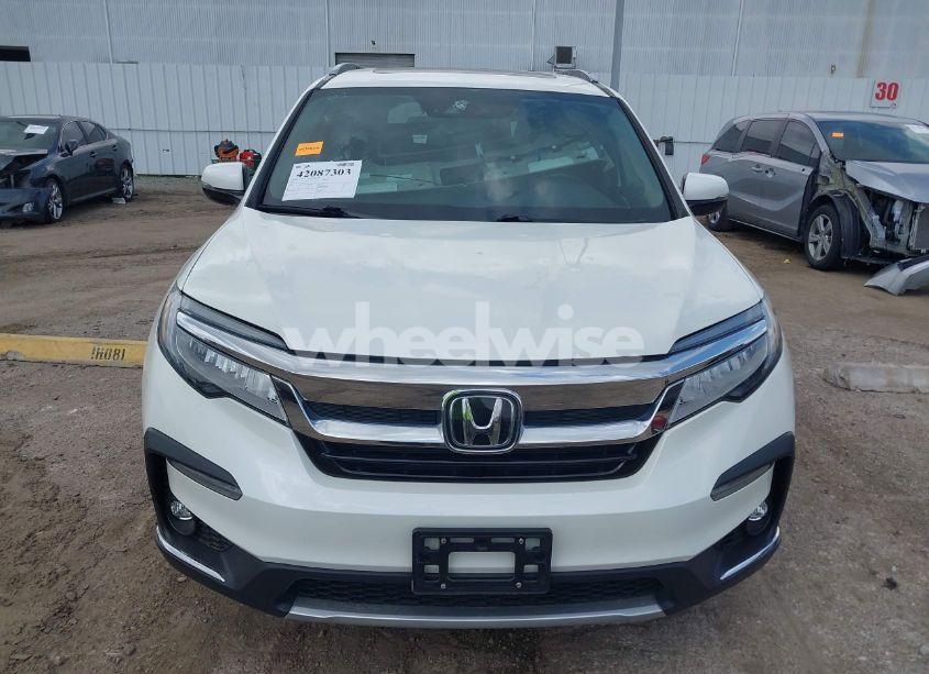 Photo 13 of 2019 Honda Pilot ELITE (VIN 5FNYF6H06KB026714)