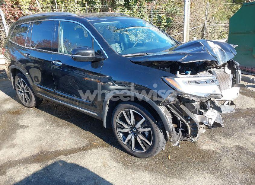 2021 Honda Pilot AWD ELITE (VIN 5FNYF6H06MB048053) main photo