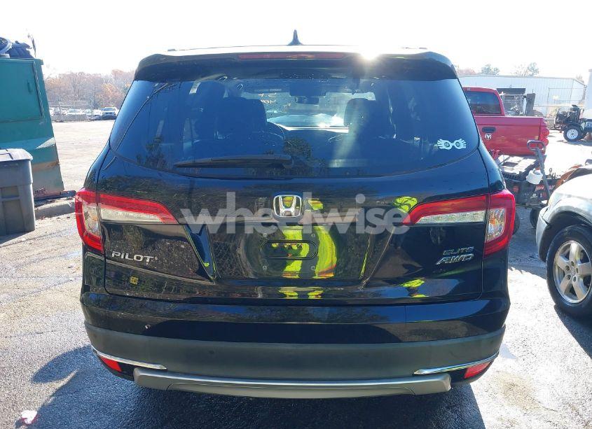 Photo 16 of 2021 Honda Pilot AWD ELITE (VIN 5FNYF6H06MB048053)