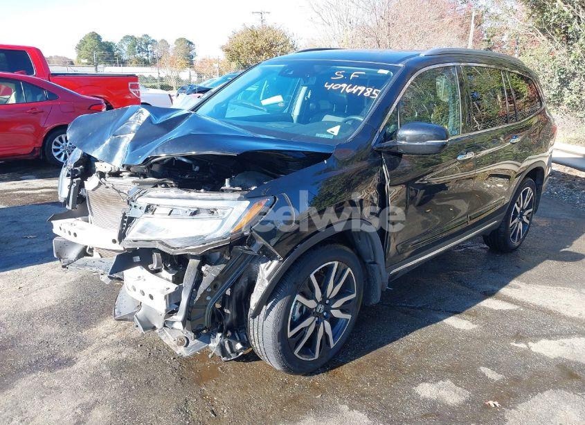 Photo 2 of 2021 Honda Pilot AWD ELITE (VIN 5FNYF6H06MB048053)