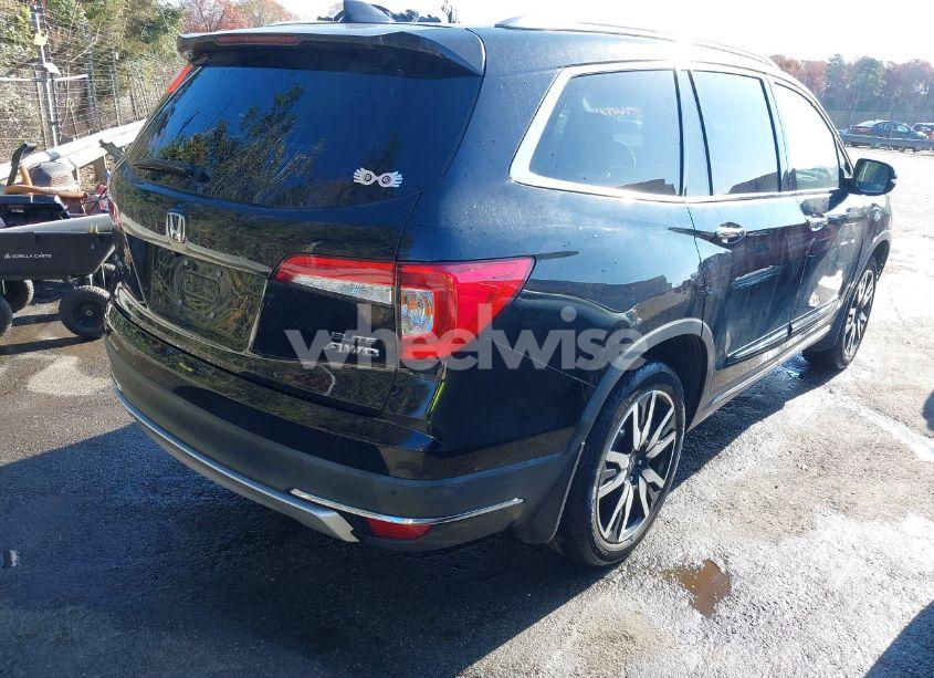 Photo 4 of 2021 Honda Pilot AWD ELITE (VIN 5FNYF6H06MB048053)