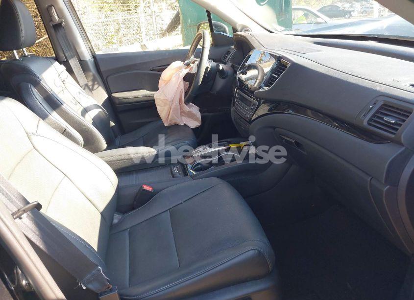 Photo 5 of 2021 Honda Pilot AWD ELITE (VIN 5FNYF6H06MB048053)