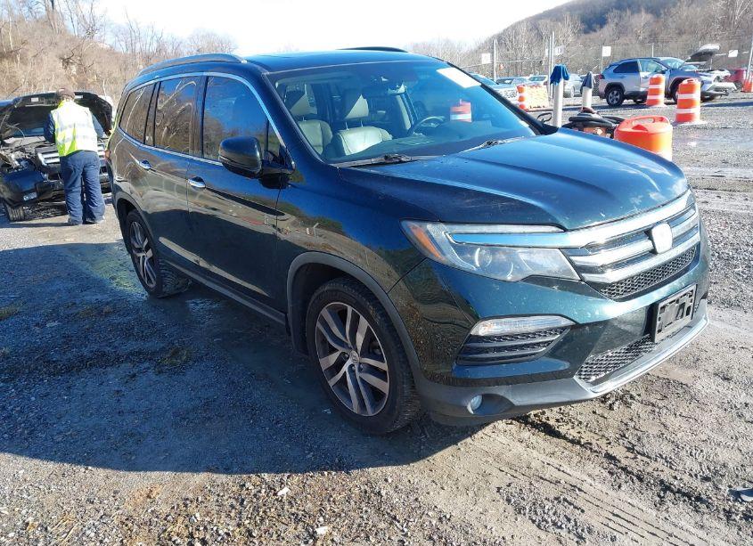 2016 Honda Pilot ELITE (VIN 5FNYF6H07GB049801) main photo