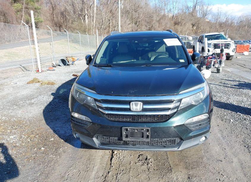 Photo 12 of 2016 Honda Pilot ELITE (VIN 5FNYF6H07GB049801)