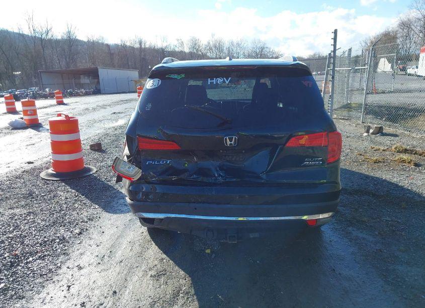 Photo 16 of 2016 Honda Pilot ELITE (VIN 5FNYF6H07GB049801)