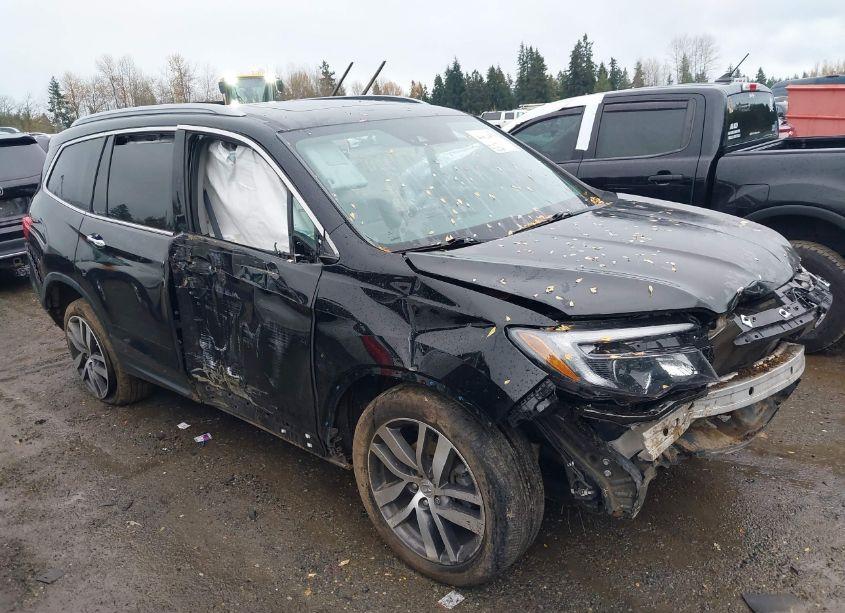 2016 Honda Pilot ELITE (VIN 5FNYF6H07GB072527) main photo