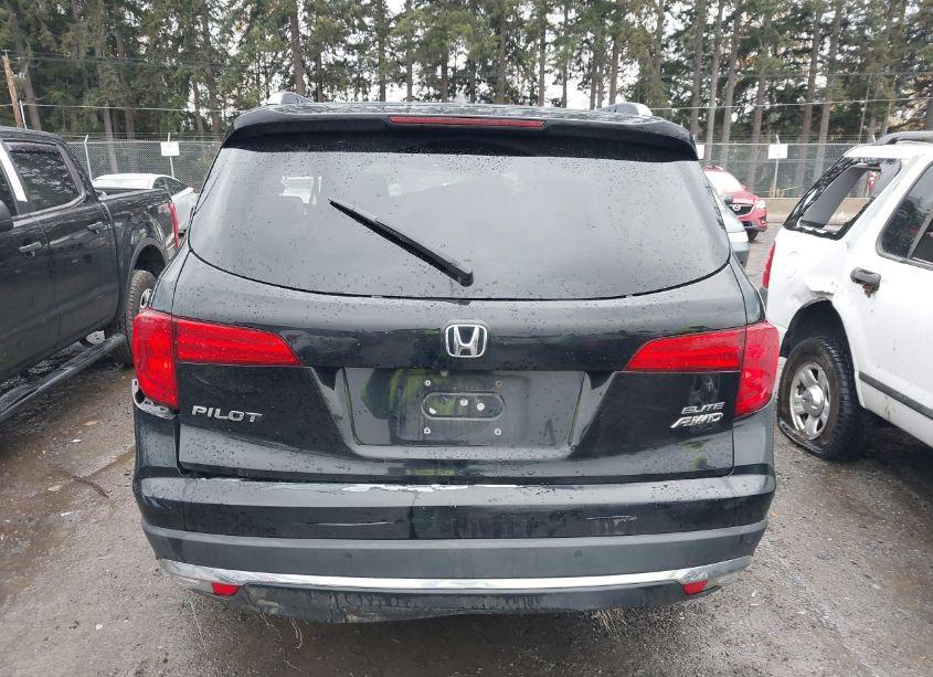 Photo 16 of 2016 Honda Pilot ELITE (VIN 5FNYF6H07GB072527)