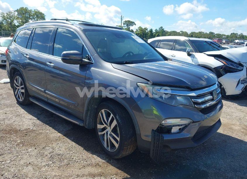 2016 Honda Pilot ELITE (VIN 5FNYF6H07GB093541) main photo