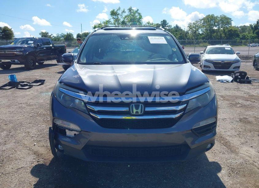 Photo 12 of 2016 Honda Pilot ELITE (VIN 5FNYF6H07GB093541)