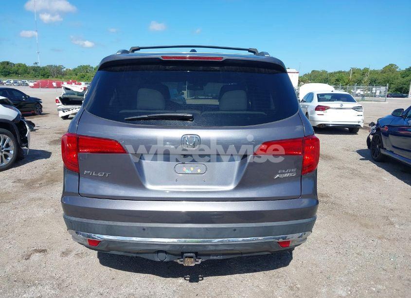 Photo 16 of 2016 Honda Pilot ELITE (VIN 5FNYF6H07GB093541)