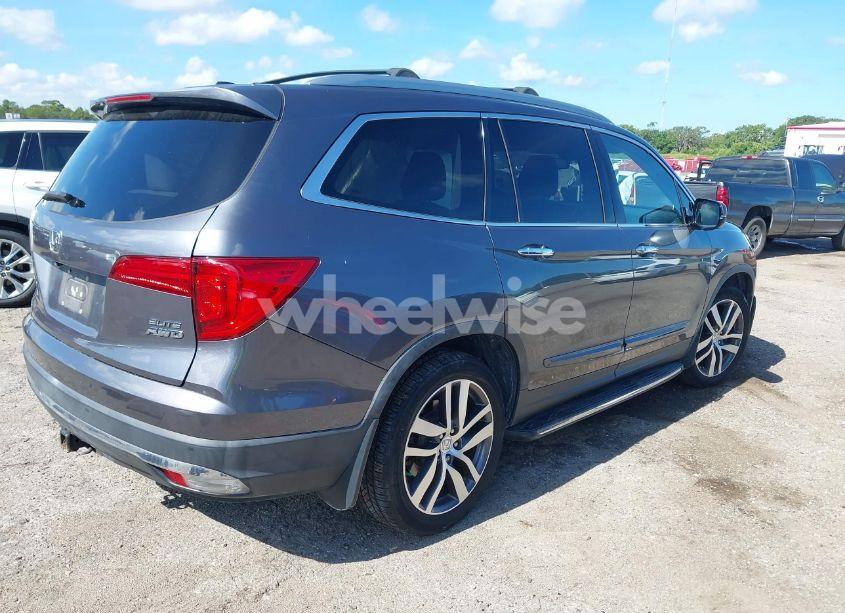 Photo 4 of 2016 Honda Pilot ELITE (VIN 5FNYF6H07GB093541)