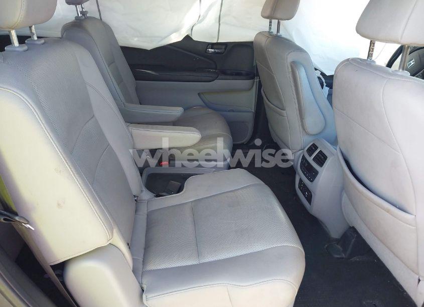 Photo 8 of 2016 Honda Pilot ELITE (VIN 5FNYF6H07GB093541)