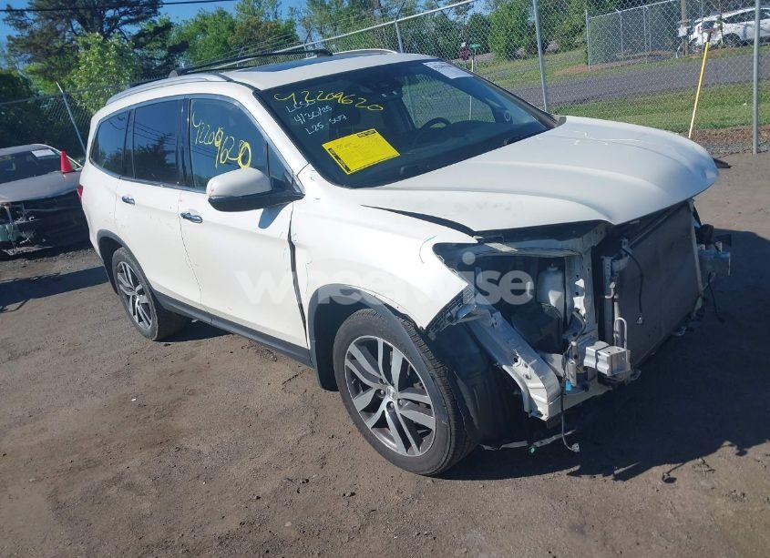 2016 Honda Pilot ELITE (VIN 5FNYF6H07GB126330) main photo