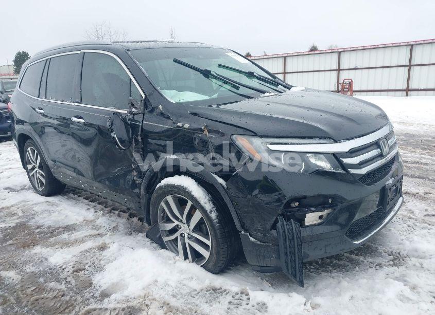 2017 Honda Pilot ELITE (VIN 5FNYF6H07HB013155) main photo