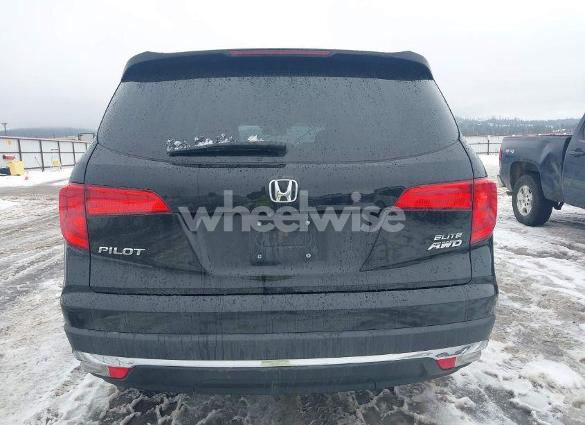 Photo 17 of 2017 Honda Pilot ELITE (VIN 5FNYF6H07HB013155)