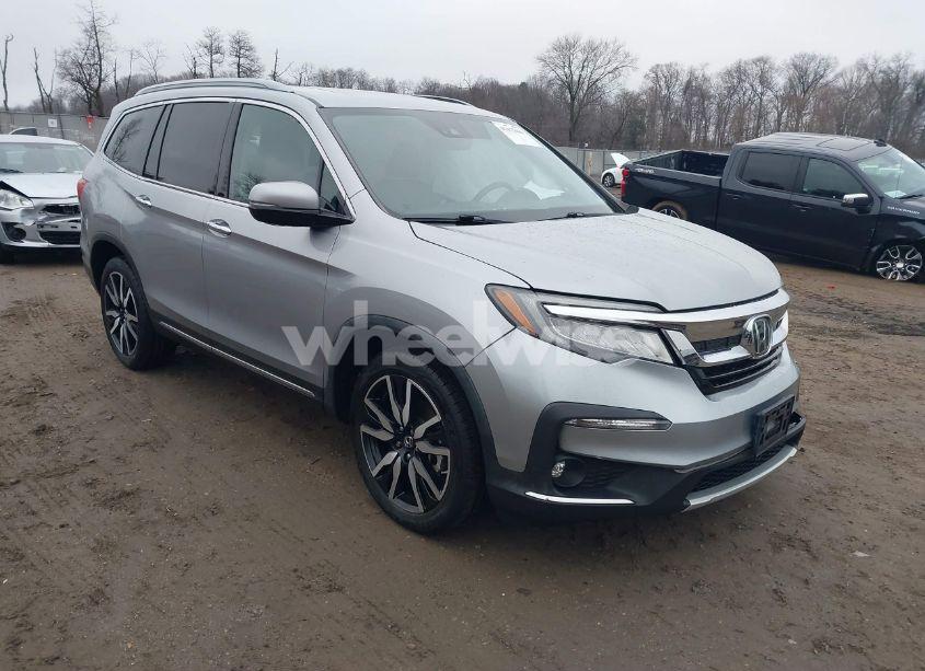 2019 Honda Pilot ELITE (VIN 5FNYF6H07KB005483) main photo