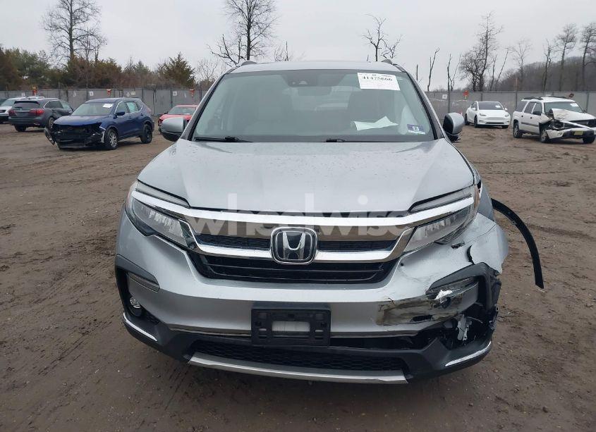 Photo 12 of 2019 Honda Pilot ELITE (VIN 5FNYF6H07KB005483)