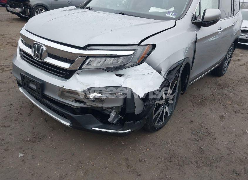 Photo 6 of 2019 Honda Pilot ELITE (VIN 5FNYF6H07KB005483)