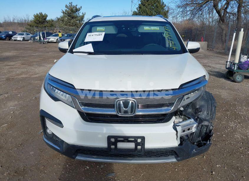 Photo 13 of 2019 Honda Pilot ELITE (VIN 5FNYF6H07KB060242)