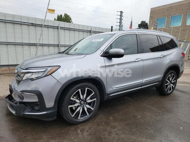 Photo 13 of 2019 HONDA PILOT ELITE (VIN 5FNYF6H07KB095430)