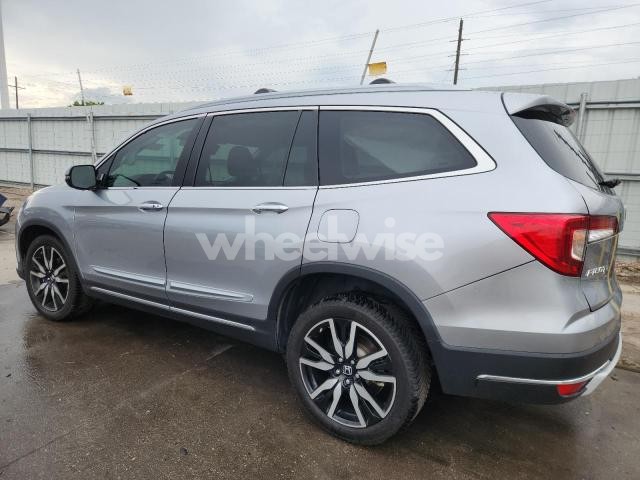 Photo 7 of 2019 HONDA PILOT ELITE (VIN 5FNYF6H07KB095430)