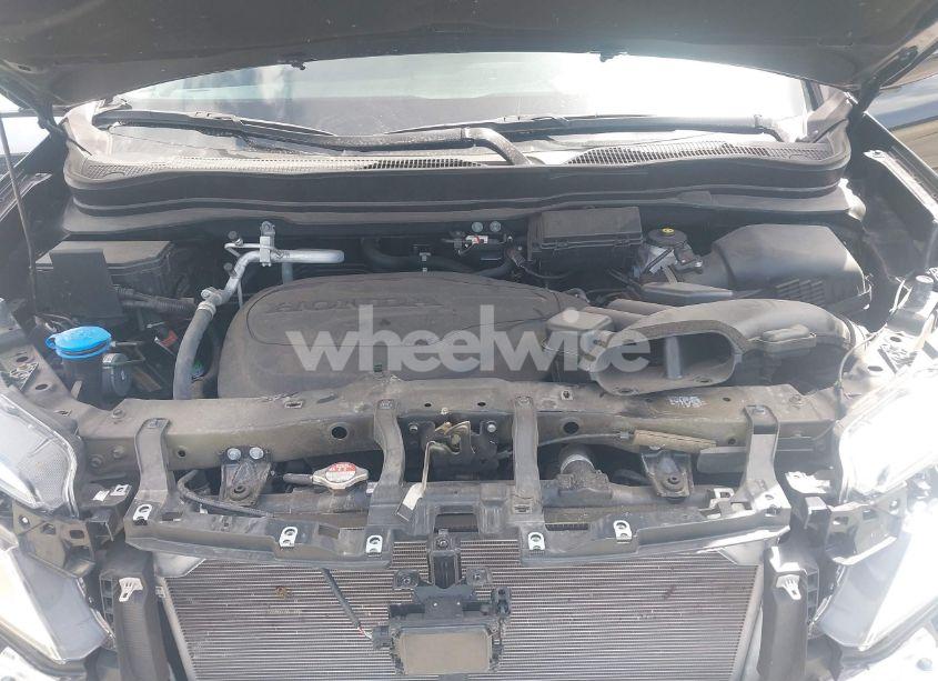 Photo 10 of 2022 Honda Pilot AWD ELITE (VIN 5FNYF6H07NB014527)