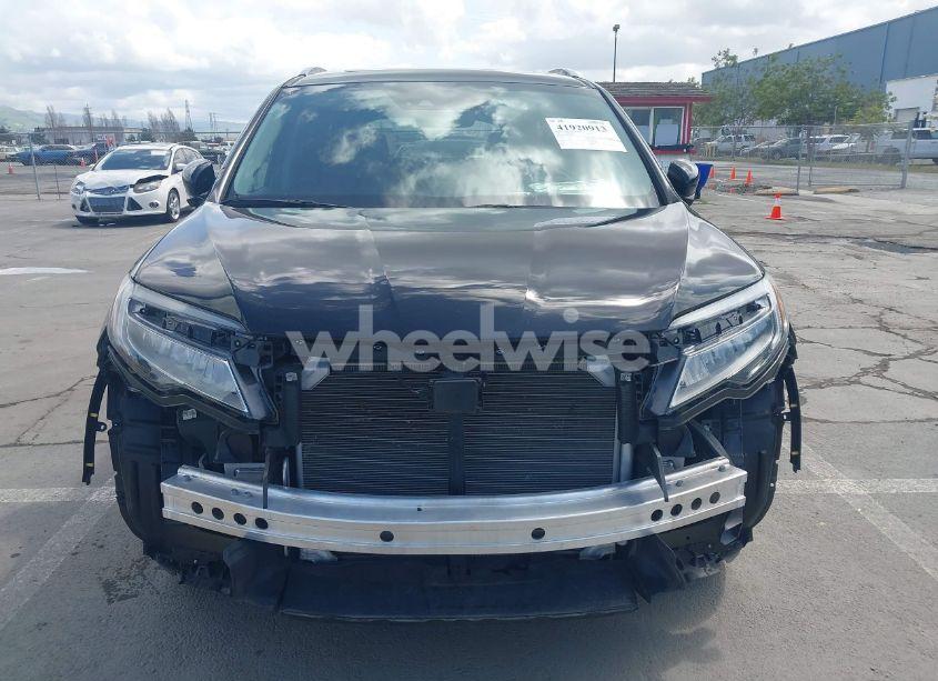 Photo 13 of 2022 Honda Pilot AWD ELITE (VIN 5FNYF6H07NB014527)