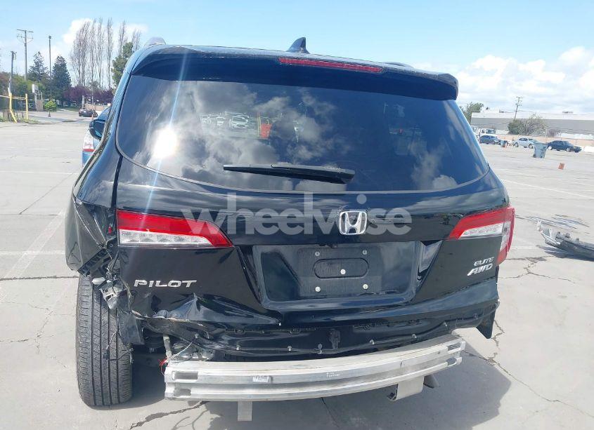 Photo 17 of 2022 Honda Pilot AWD ELITE (VIN 5FNYF6H07NB014527)