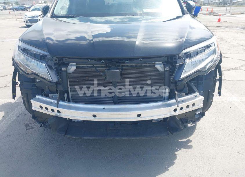 Photo 18 of 2022 Honda Pilot AWD ELITE (VIN 5FNYF6H07NB014527)