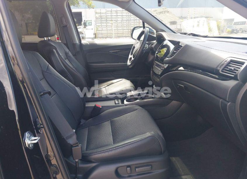 Photo 5 of 2022 Honda Pilot AWD ELITE (VIN 5FNYF6H07NB014527)