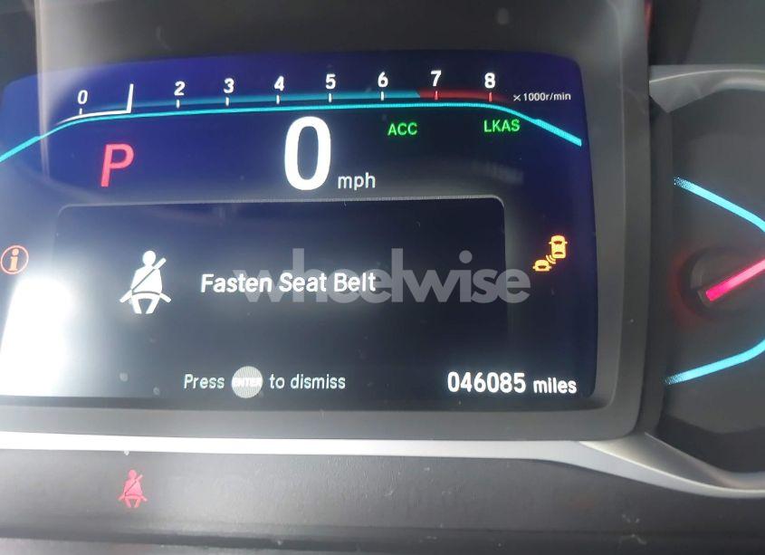 Photo 7 of 2022 Honda Pilot AWD ELITE (VIN 5FNYF6H07NB014527)