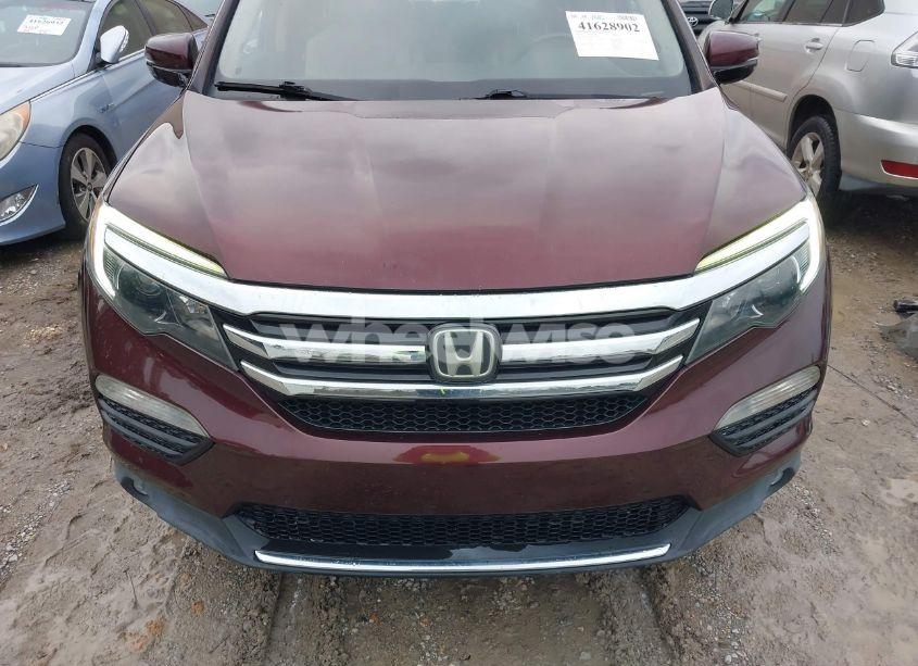 Photo 12 of 2016 Honda Pilot ELITE (VIN 5FNYF6H08GB021098)
