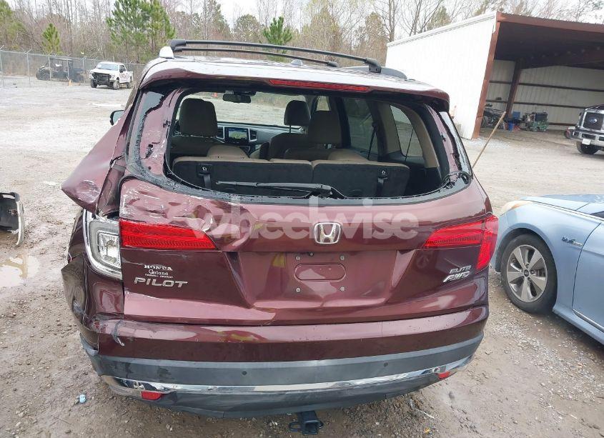 Photo 16 of 2016 Honda Pilot ELITE (VIN 5FNYF6H08GB021098)