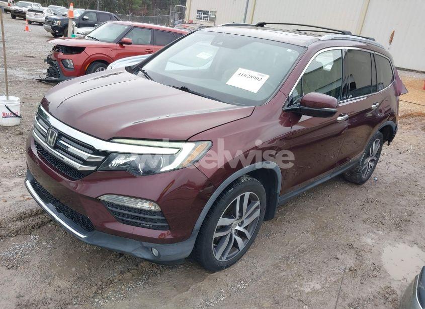 Photo 2 of 2016 Honda Pilot ELITE (VIN 5FNYF6H08GB021098)