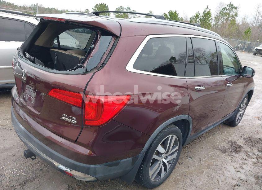 Photo 4 of 2016 Honda Pilot ELITE (VIN 5FNYF6H08GB021098)