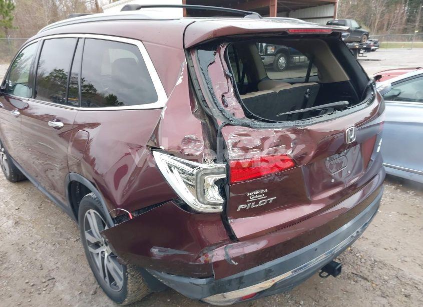Photo 6 of 2016 Honda Pilot ELITE (VIN 5FNYF6H08GB021098)