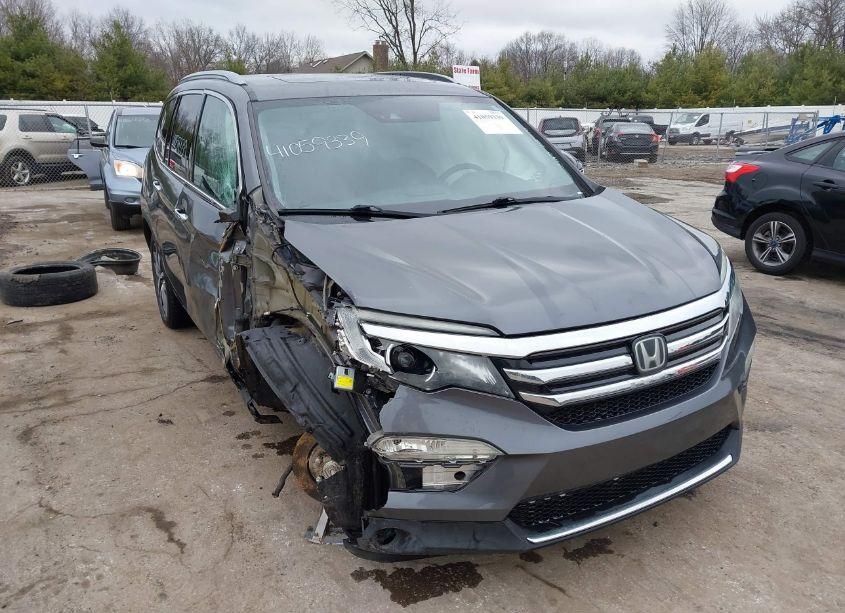 2016 Honda Pilot ELITE (VIN 5FNYF6H08GB024728) main photo