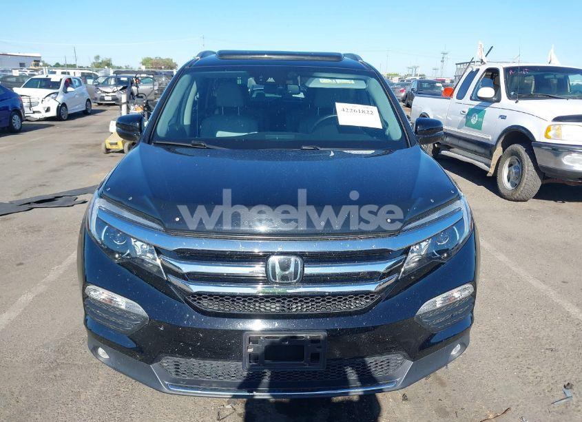 Photo 12 of 2017 Honda Pilot ELITE (VIN 5FNYF6H08HB001161)