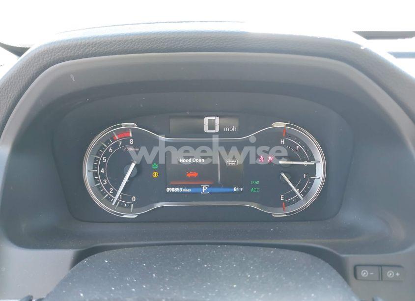 Photo 7 of 2017 Honda Pilot ELITE (VIN 5FNYF6H08HB001161)