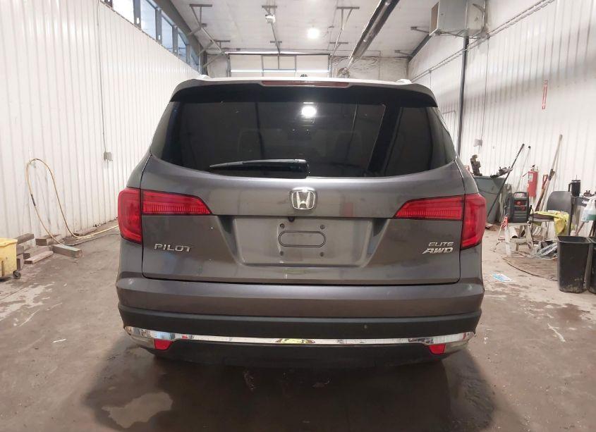 Photo 17 of 2017 Honda Pilot ELITE (VIN 5FNYF6H08HB035455)
