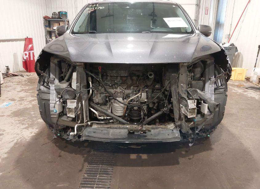 Photo 6 of 2017 Honda Pilot ELITE (VIN 5FNYF6H08HB035455)