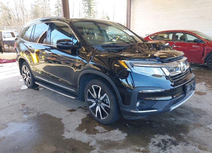 2022 Honda Pilot AWD ELITE (VIN 5FNYF6H08NB024564) main photo