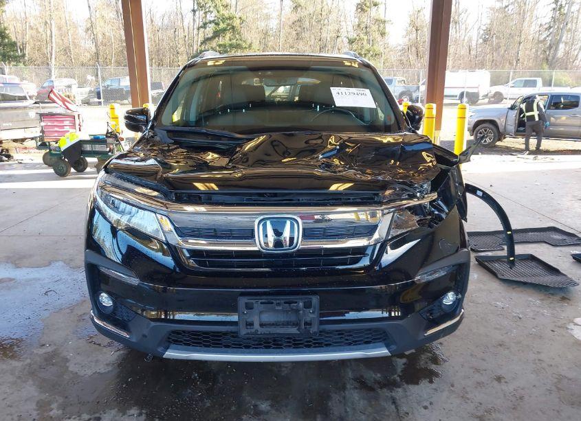 Photo 12 of 2022 Honda Pilot AWD ELITE (VIN 5FNYF6H08NB024564)