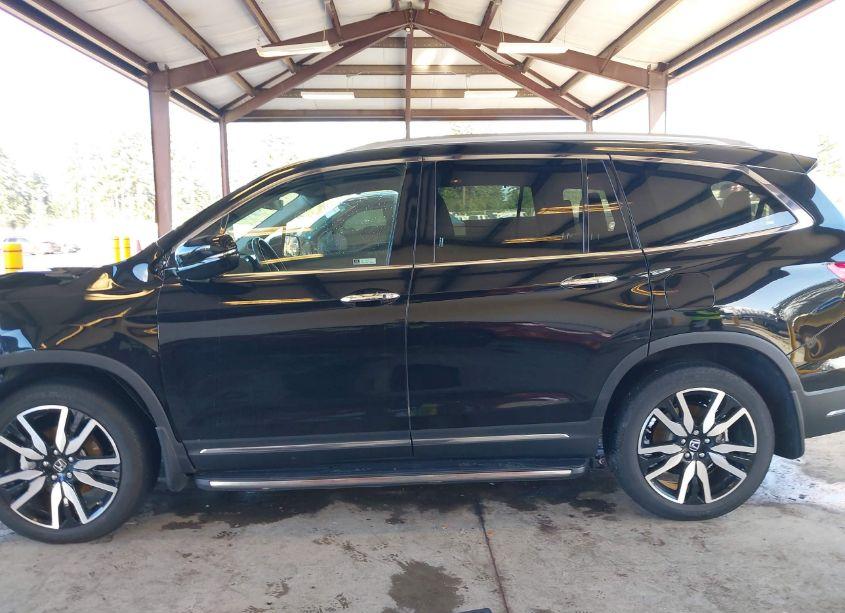 Photo 14 of 2022 Honda Pilot AWD ELITE (VIN 5FNYF6H08NB024564)